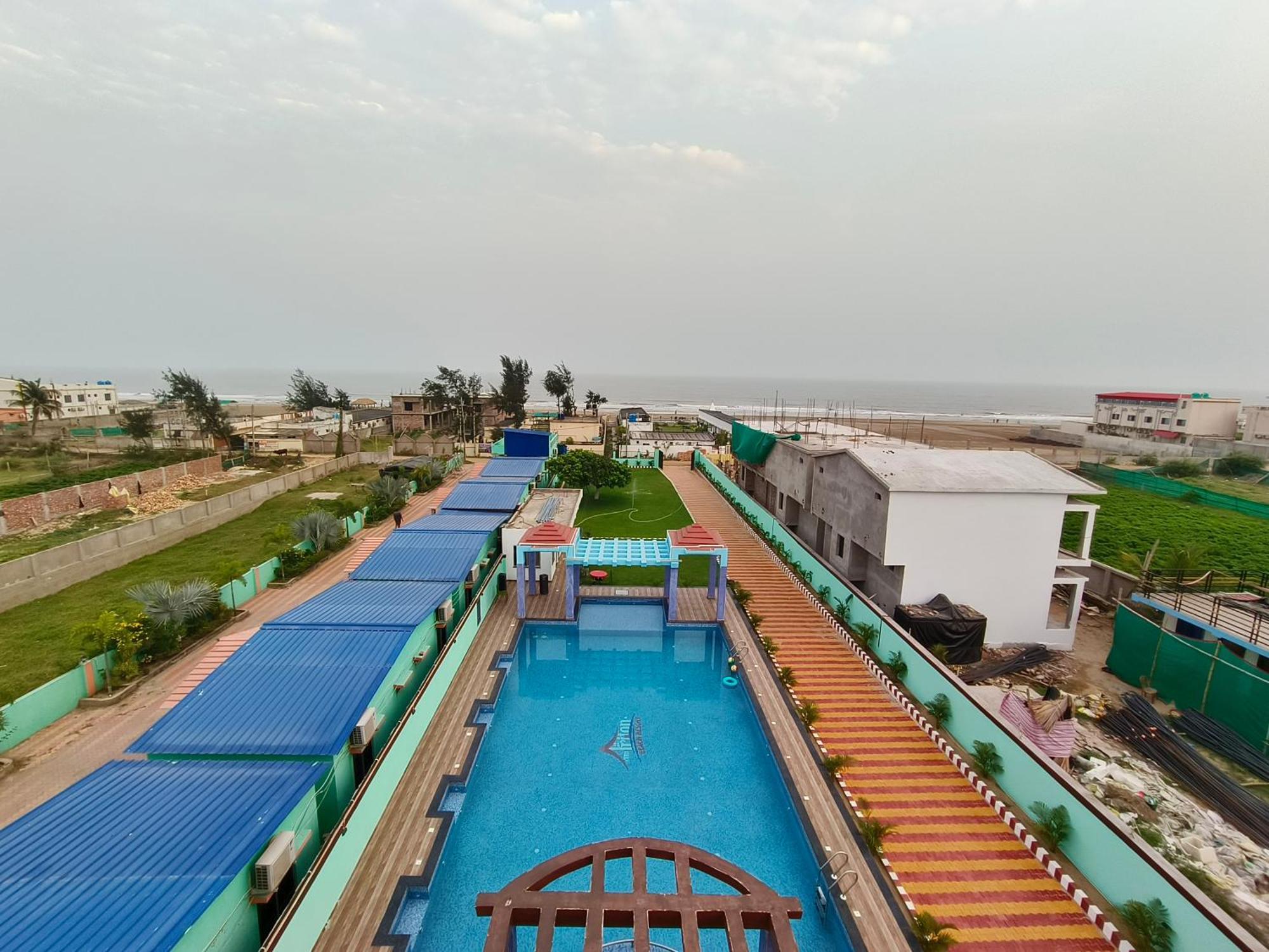The Triton Beach Resort Mandarmani Exterior foto