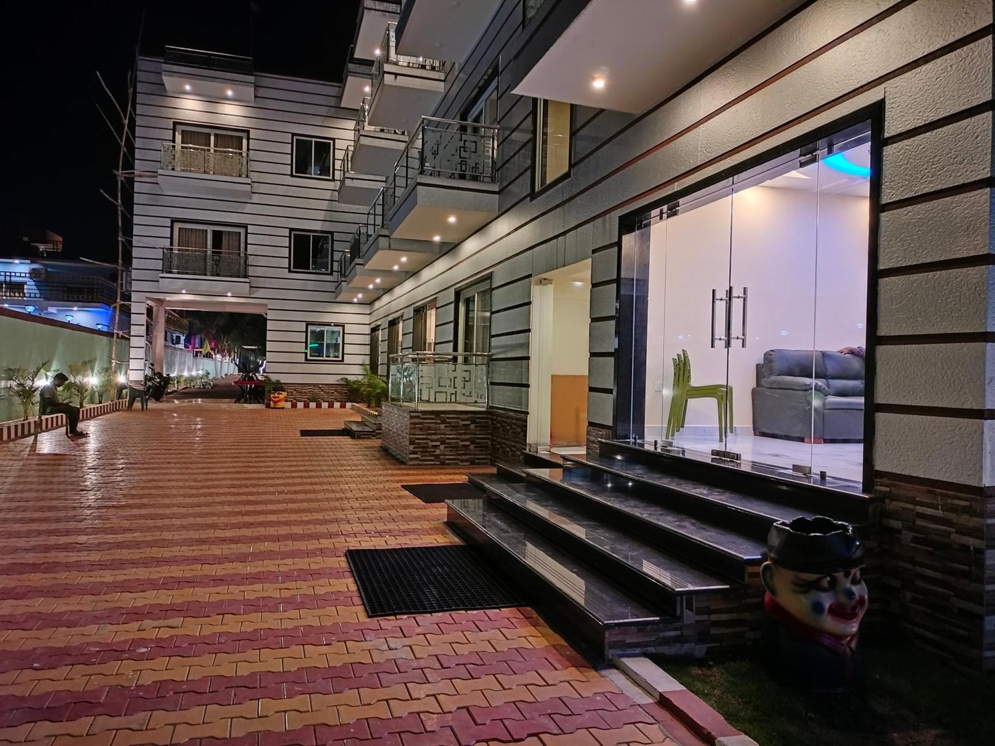 The Triton Beach Resort Mandarmani Exterior foto