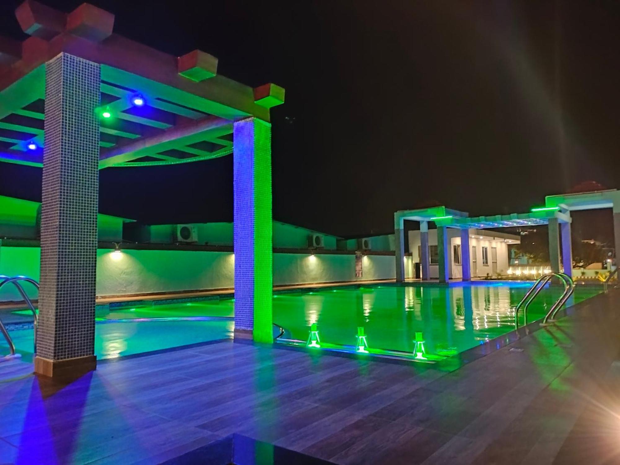 The Triton Beach Resort Mandarmani Exterior foto