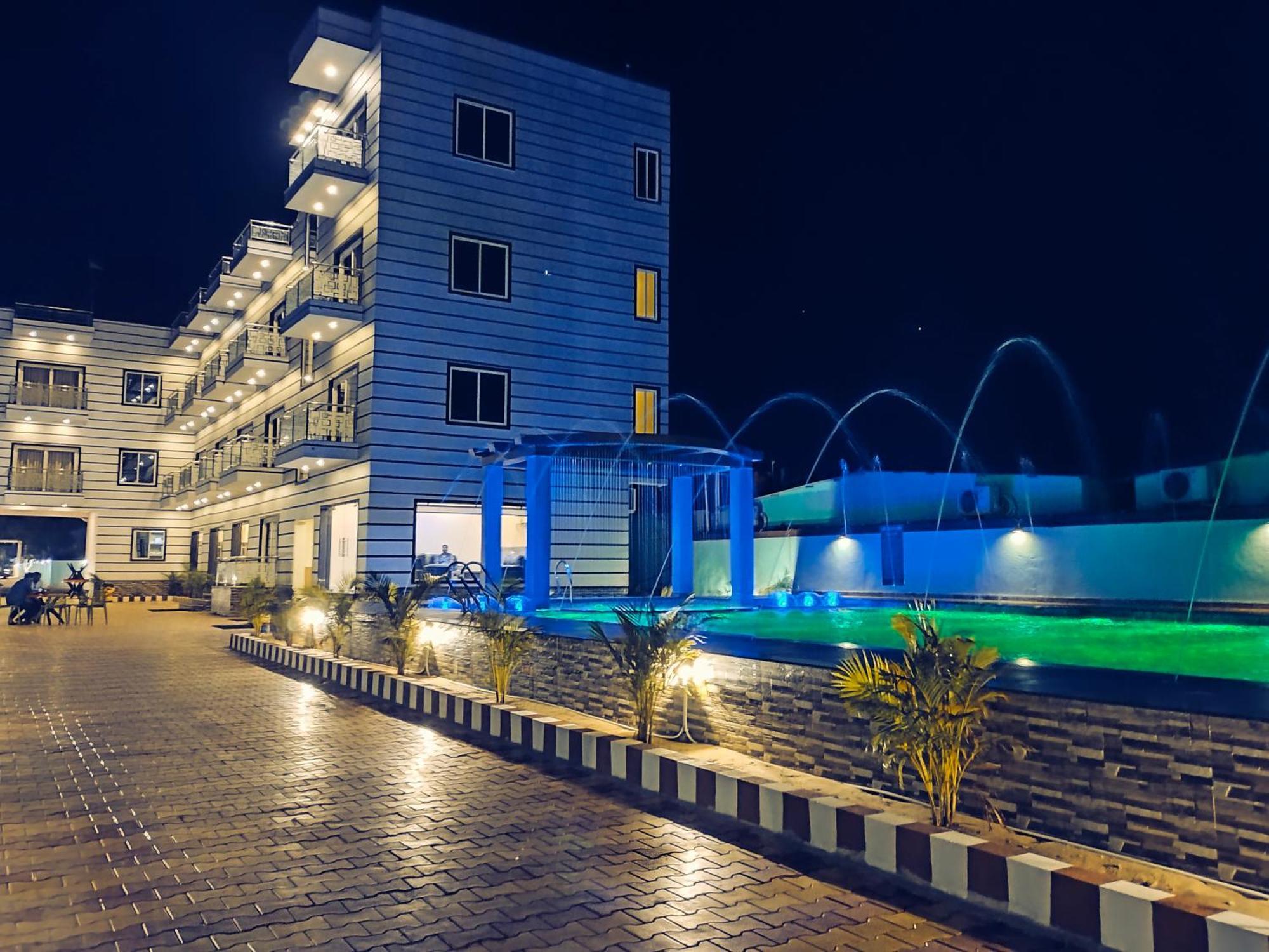 The Triton Beach Resort Mandarmani Exterior foto