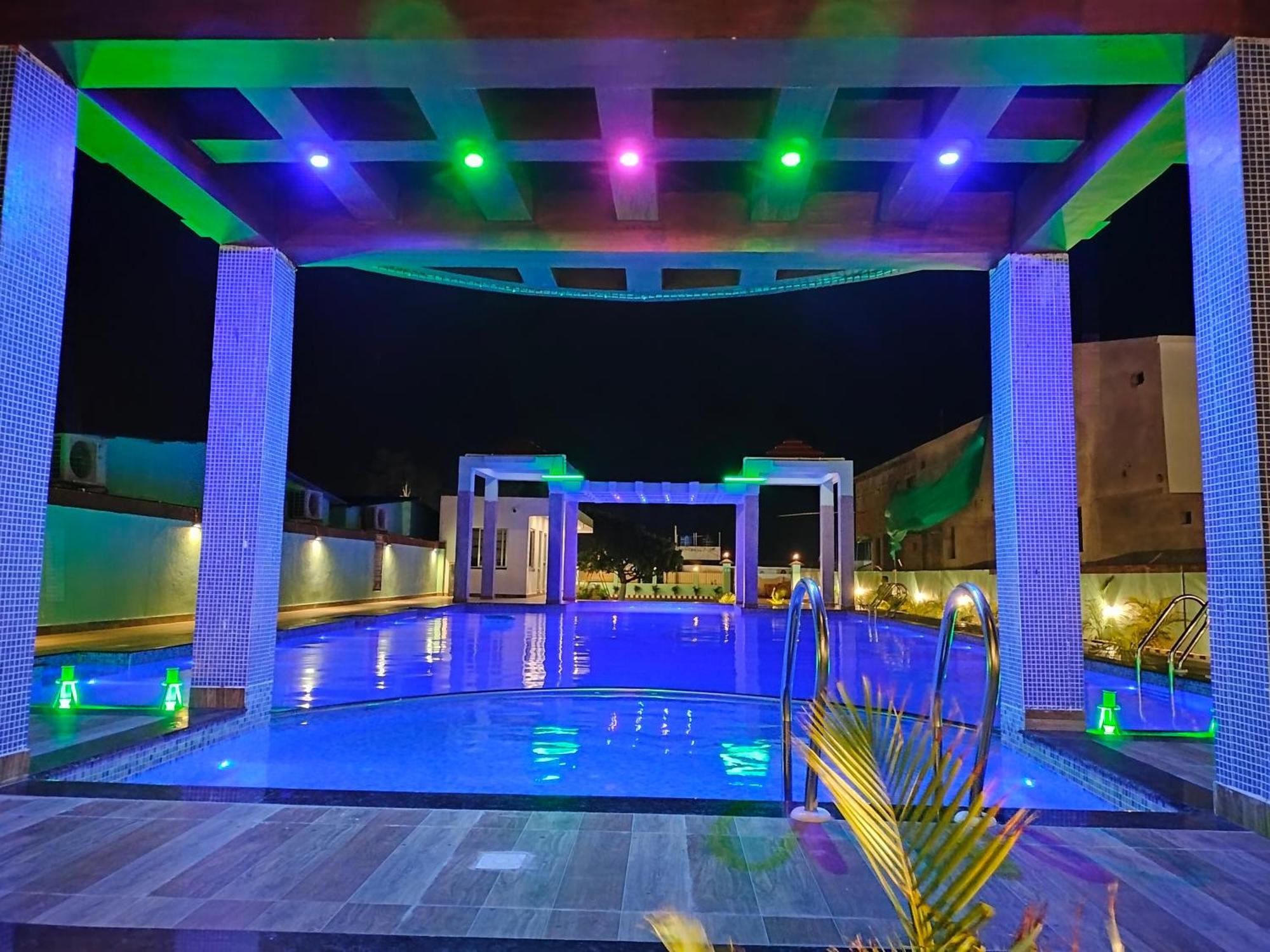 The Triton Beach Resort Mandarmani Exterior foto