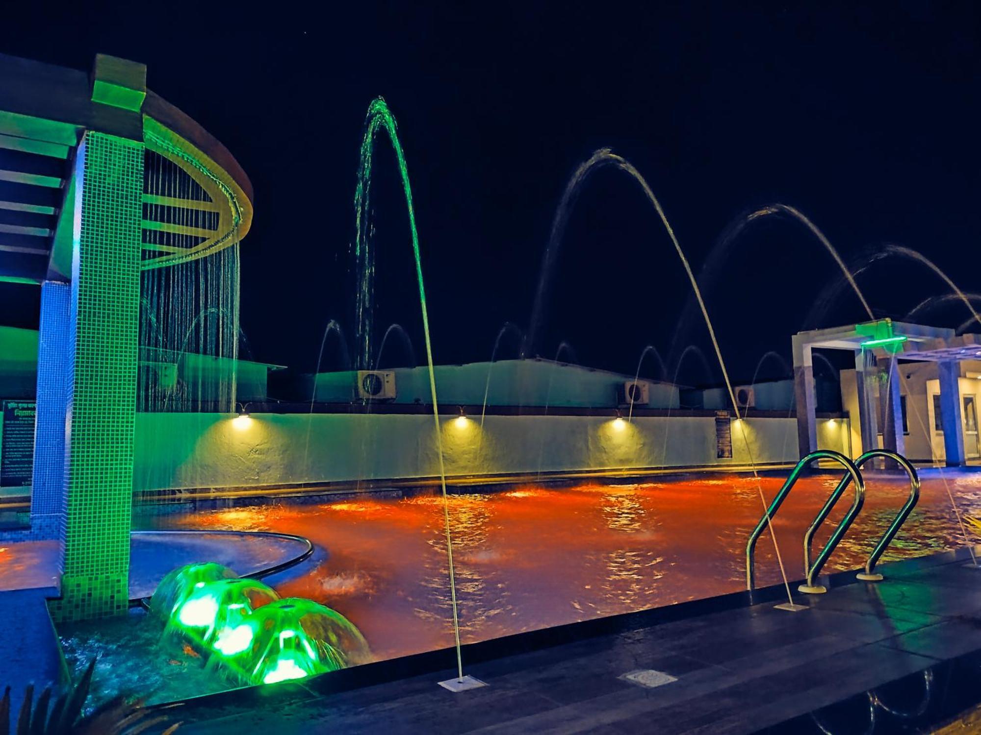 The Triton Beach Resort Mandarmani Exterior foto