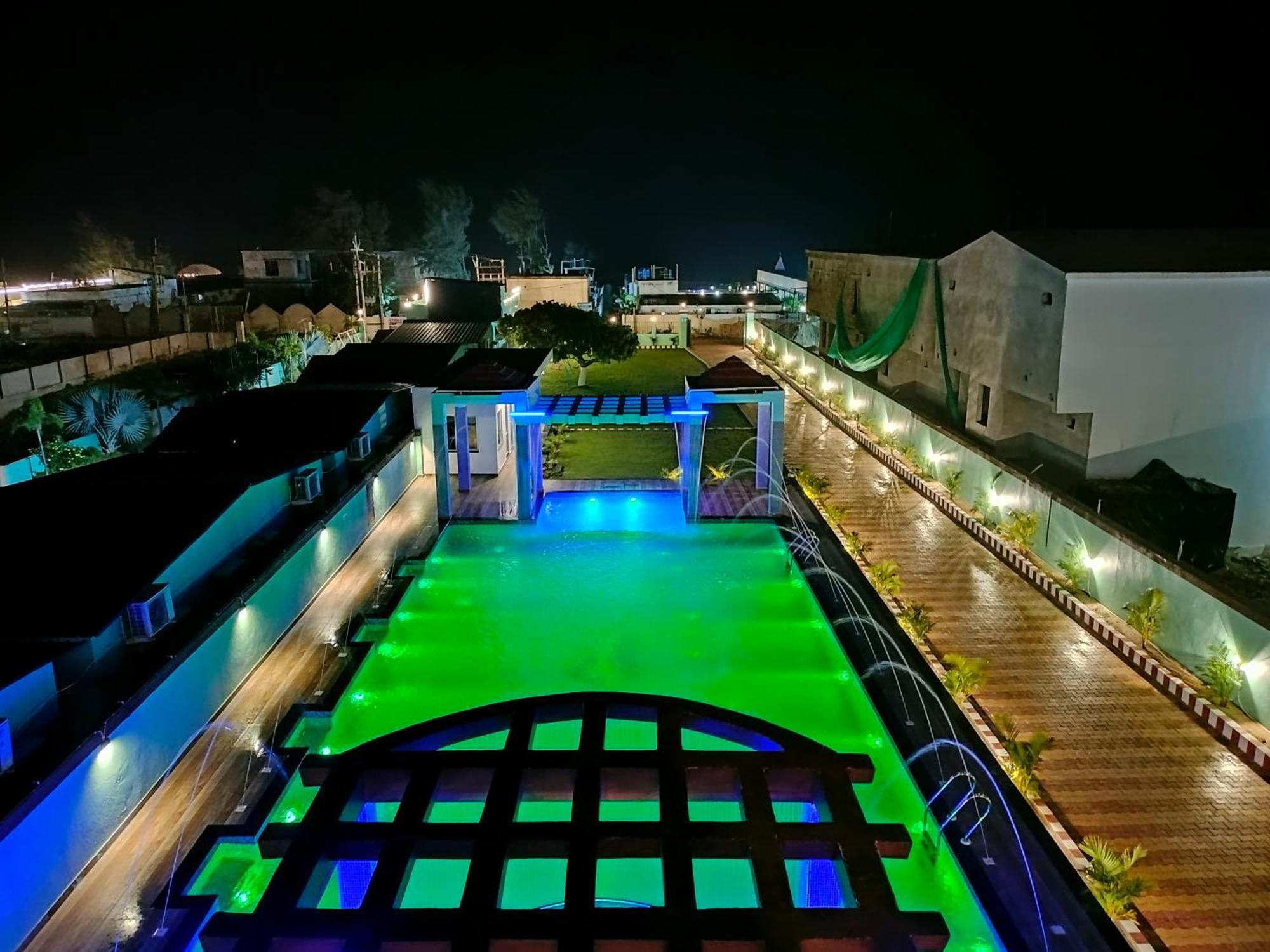 The Triton Beach Resort Mandarmani Exterior foto